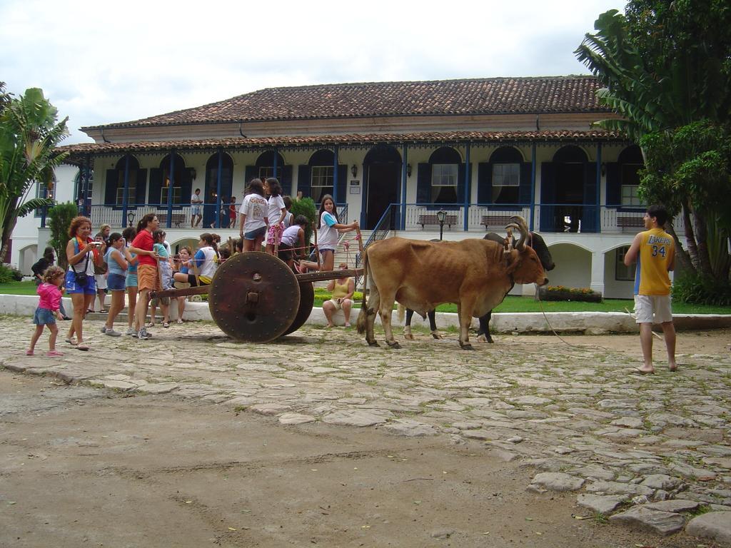 Hotel Fazenda Villa-Forte Engenheiro Passos Ngoại thất bức ảnh