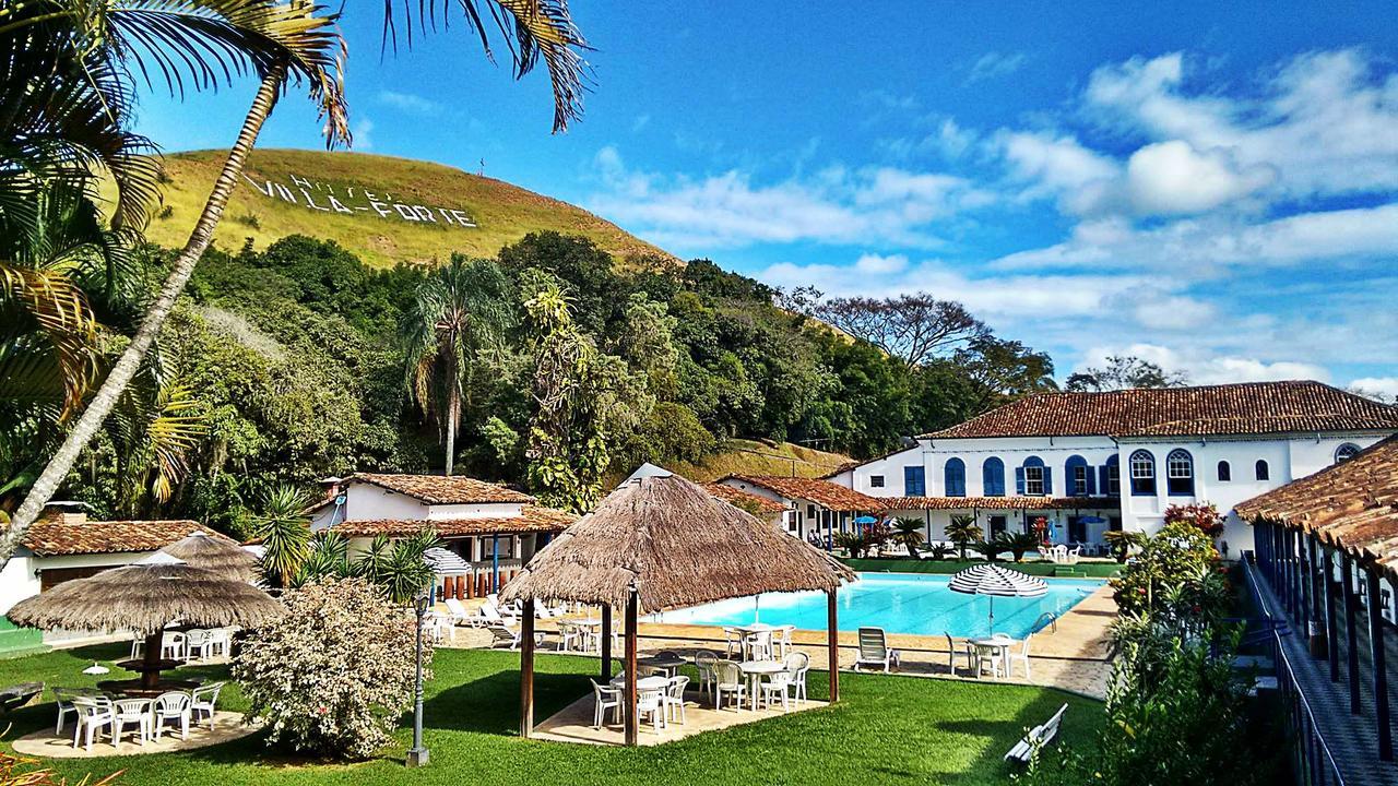 Hotel Fazenda Villa-Forte Engenheiro Passos Ngoại thất bức ảnh
