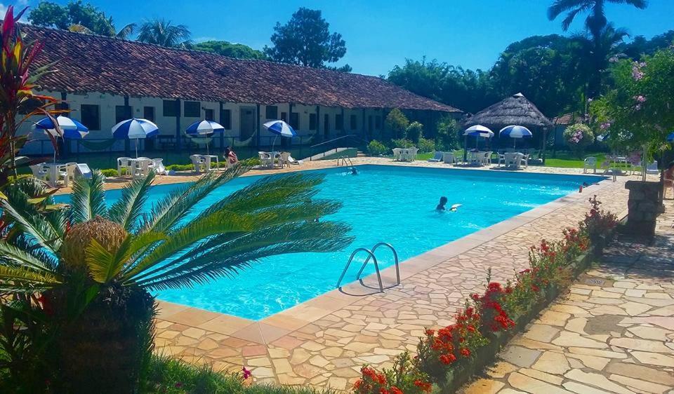 Hotel Fazenda Villa-Forte Engenheiro Passos Ngoại thất bức ảnh